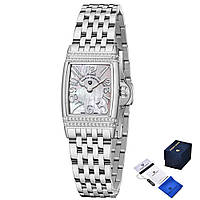 Жіночий годинник Pagani Design PD-1737 Silver-White