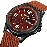 Чоловічий годинник Skmei 9315BN Brown, фото 2
