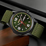 Чоловічий годинник Skmei 9315AG Army Green, фото 4