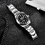 Чоловічий годинник Pagani Design PD-1716 Silver-Black, фото 2