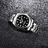 Чоловічий годинник Pagani Design PD-1716 Silver-Black, фото 3