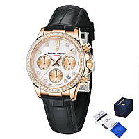 Жіночий годинник Pagani Design PD-1730 Gold-Black