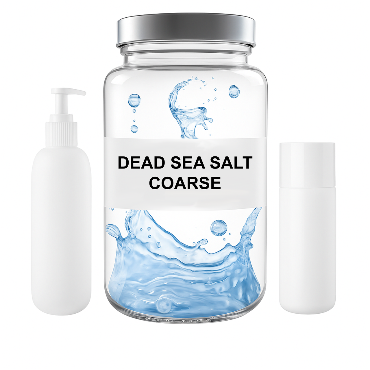 DEAD SEA SALT, FINE (Сіль мертвого моря крупна), фото 1