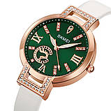 Жіночий годинник Skmei 1977WT White, фото 2