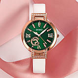 Жіночий годинник Skmei 1977WT White, фото 4