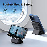 Повербанк Azmuth для Magsafe, магнітний зарядний акумулятор ємністю 10000 мАг 22,5 Вт PD Швидка зарядка з кабелем USB-C, фото 4