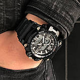 Чоловічий годинник Skmei 1283 All Black., фото 2