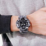 Чоловічий годинник Skmei 1742 Gray Military. SALE, фото 4