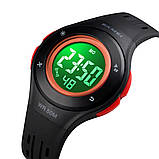 Дитячий годинник Skmei 1455BK Black, фото 4