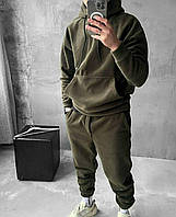 Чоловічий спортивний костюм на флісі