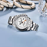 Чоловічий годинник Pagani Design PD-1693 Silver-White, фото 2