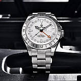 Чоловічий годинник Pagani Design PD-1693 Silver-White, фото 4