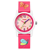 Дитячий годинник Skmei 2157PKWT Pink-White