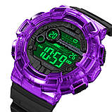 Жіночий годинник Skmei 2110PL Purple SALE, фото 2