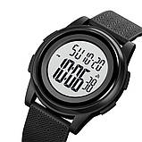 Чоловічий годинник Skmei 1895 Black, фото 2