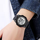 Чоловічий годинник Skmei 1895 Black, фото 3