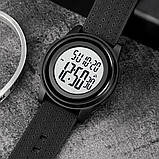 Чоловічий годинник Skmei 1895 Black, фото 4