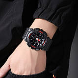 Чоловічий годинник Skmei 1832 Black-Red SALE, фото 3