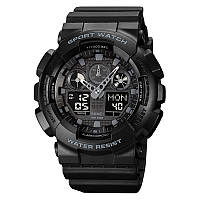 Чоловічий годинник Skmei 1832 Black