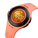 Дитячий годинник Skmei 1455OG Orange, фото 4