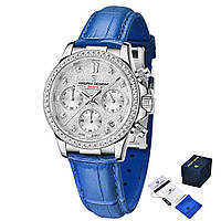 Жіночий годинник Pagani Design PD-1730 Silver-Blue
