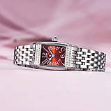 Жіночий годинник Pagani Design PD-1737 Silver-Red, фото 2