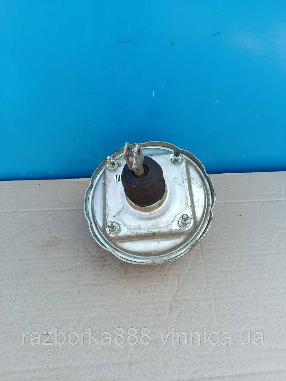 Вакуумний підсилювач гальм ВАЗ 2101 2102 2103 2104 2105 2106 2107 2121 21213 21214 Нива Тайга 2131 1111 Ока вакуумник б у, фото 1