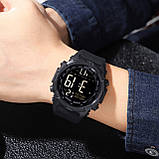 Чоловічий годинник Skmei 1845BK All Black, фото 4