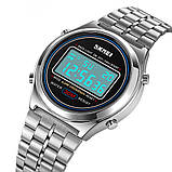 Жіночий годинник Skmei 2146SI Silver, фото 2