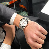 Чоловічий годинник Pagani Design PD-1692 Silver-White, фото 4