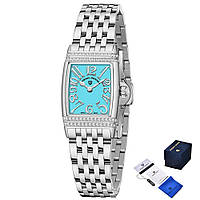 Жіночий годинник Pagani Design PD-1737 Silver-Blue