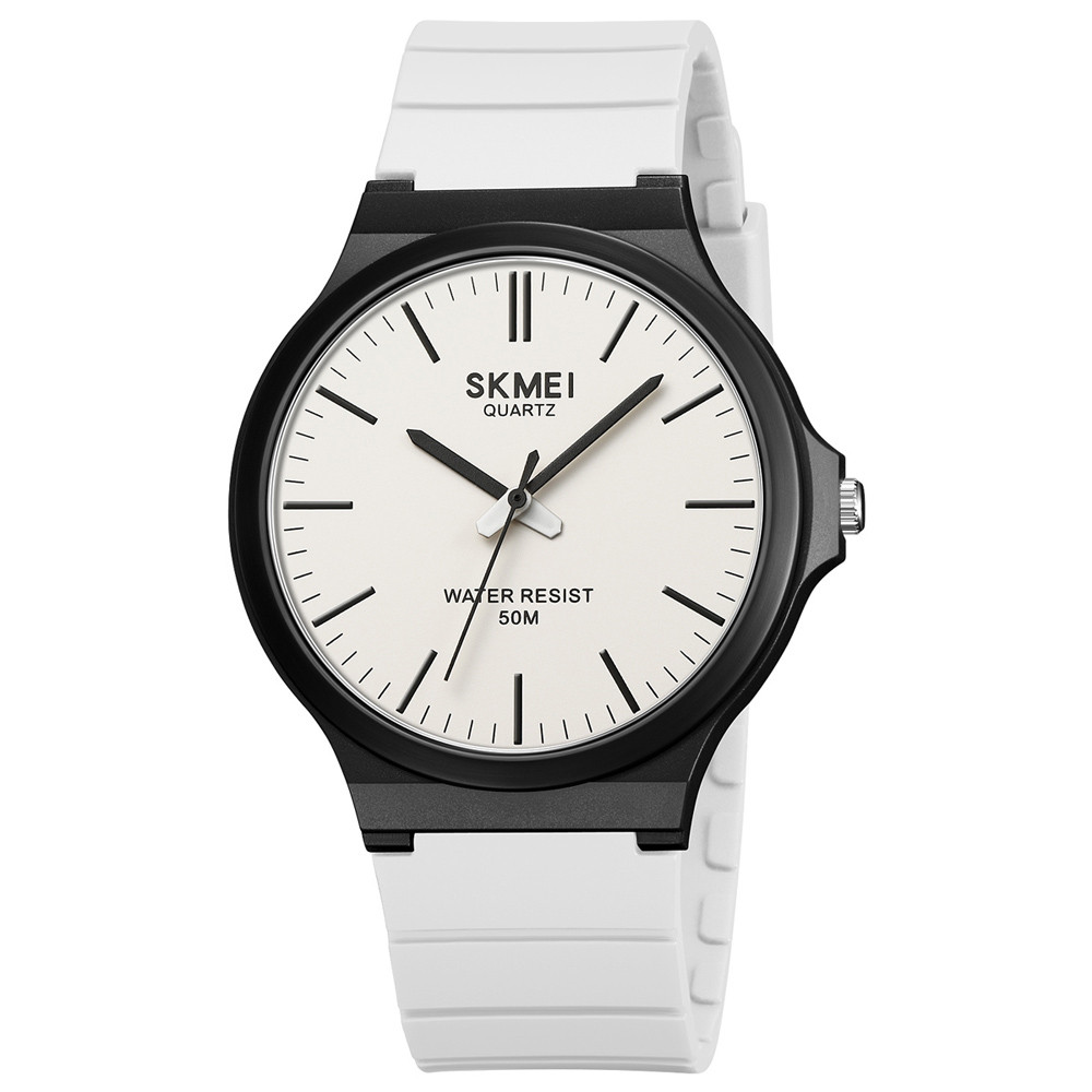 Чоловічий годинник Skmei 2108BKWT Black-White SALE, фото 1