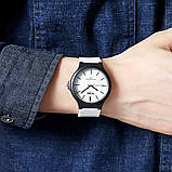 Чоловічий годинник Skmei 2108BKWT Black-White SALE, фото 4