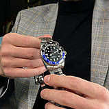 Чоловічий годинник Pagani Design PD-1662 Silver-Blue-Black, фото 3