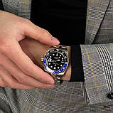 Чоловічий годинник Pagani Design PD-1662 Silver-Blue-Black, фото 5