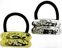 Резинка тонка з прикрасою №R-39-97-1(12)