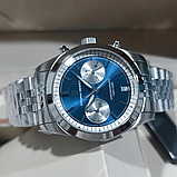 Чоловічий годинник Pagani Design PD-1775 Silver-Blue, фото 3