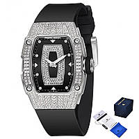 Жіночий годинник Pagani Design PD-YS013 Silver-Black