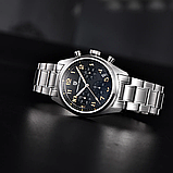 Чоловічий годинник Pagani Design PD-1773 Silver-Black, фото 2