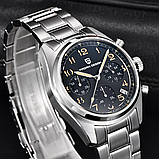 Чоловічий годинник Pagani Design PD-1773 Silver-Black, фото 3