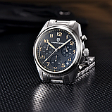 Чоловічий годинник Pagani Design PD-1773 Silver-Black, фото 4