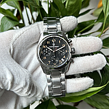 Чоловічий годинник Pagani Design PD-1773 Silver-Black, фото 5