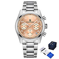 Жіночий годинник  Pagani Design PD-1773 Silver-Pink