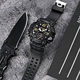 Чоловічий годинник Skmei 1965BK black., фото 4