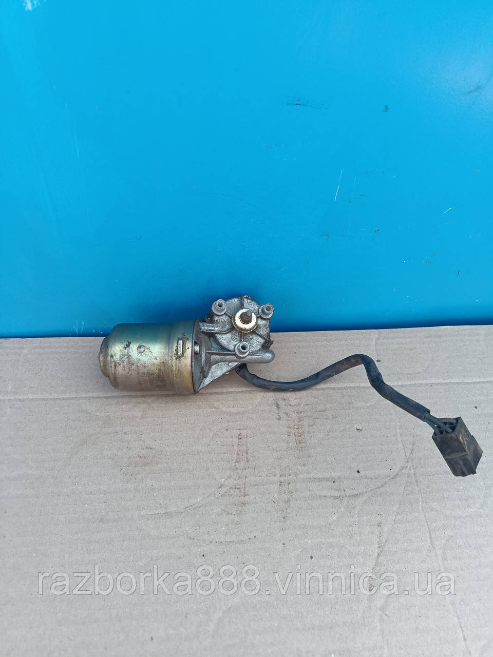 Електродвигун двірників ВАЗ 2101 2102 2103 2104 2105 2106 2107 2121 21213 Нива моторчик б у, фото 1