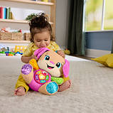 Сестричка Розумного цуценяти з технологією Smart Stages (багатомовна) Fisher-Price, фото 5