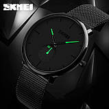 Чоловічий годинник Skmei 9185GN Green, фото 3