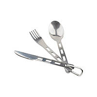 Набір столових приборів Tribe Hiker Set сталевий T-FC-0020-metal