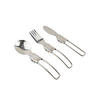 Набір столових приборів Tribe Compact Set сталевий T-FC-0021-metal