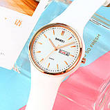 Жіночий годинник Skmei 1747WT White, фото 4